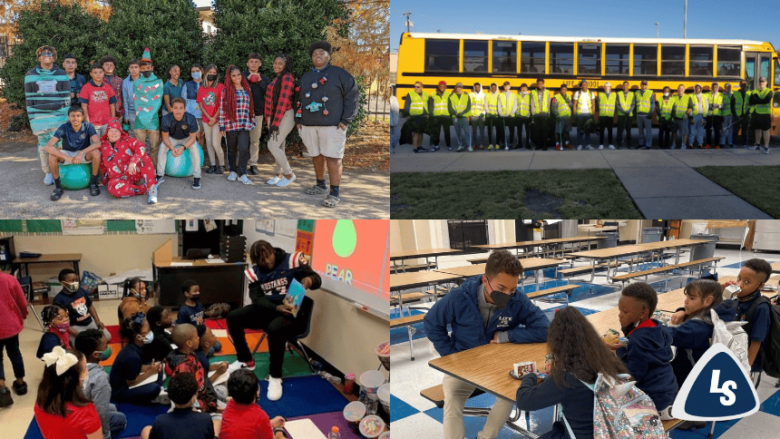 Life School Student Athletes 2021 Service Projects